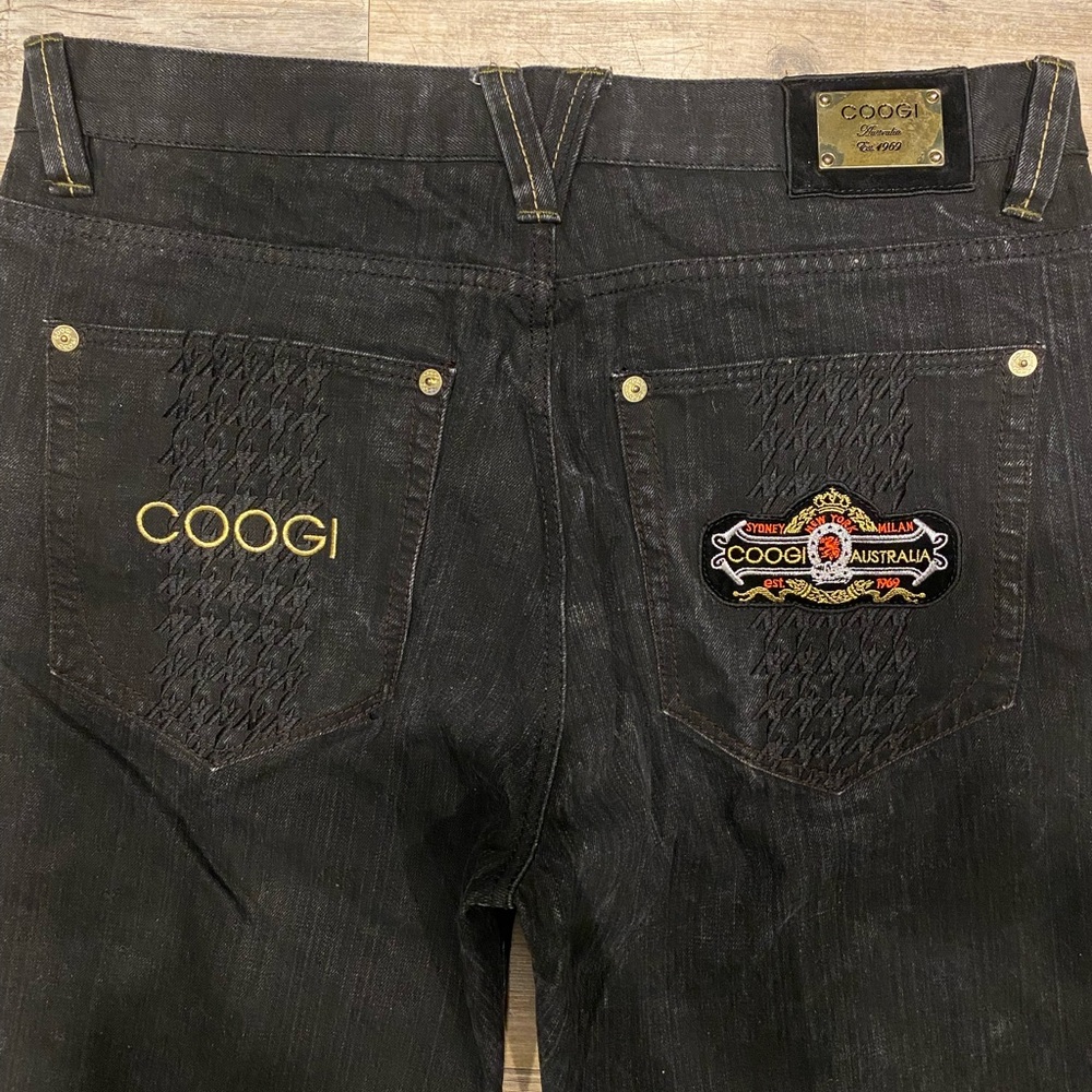 Coogi Men's Black Jeans